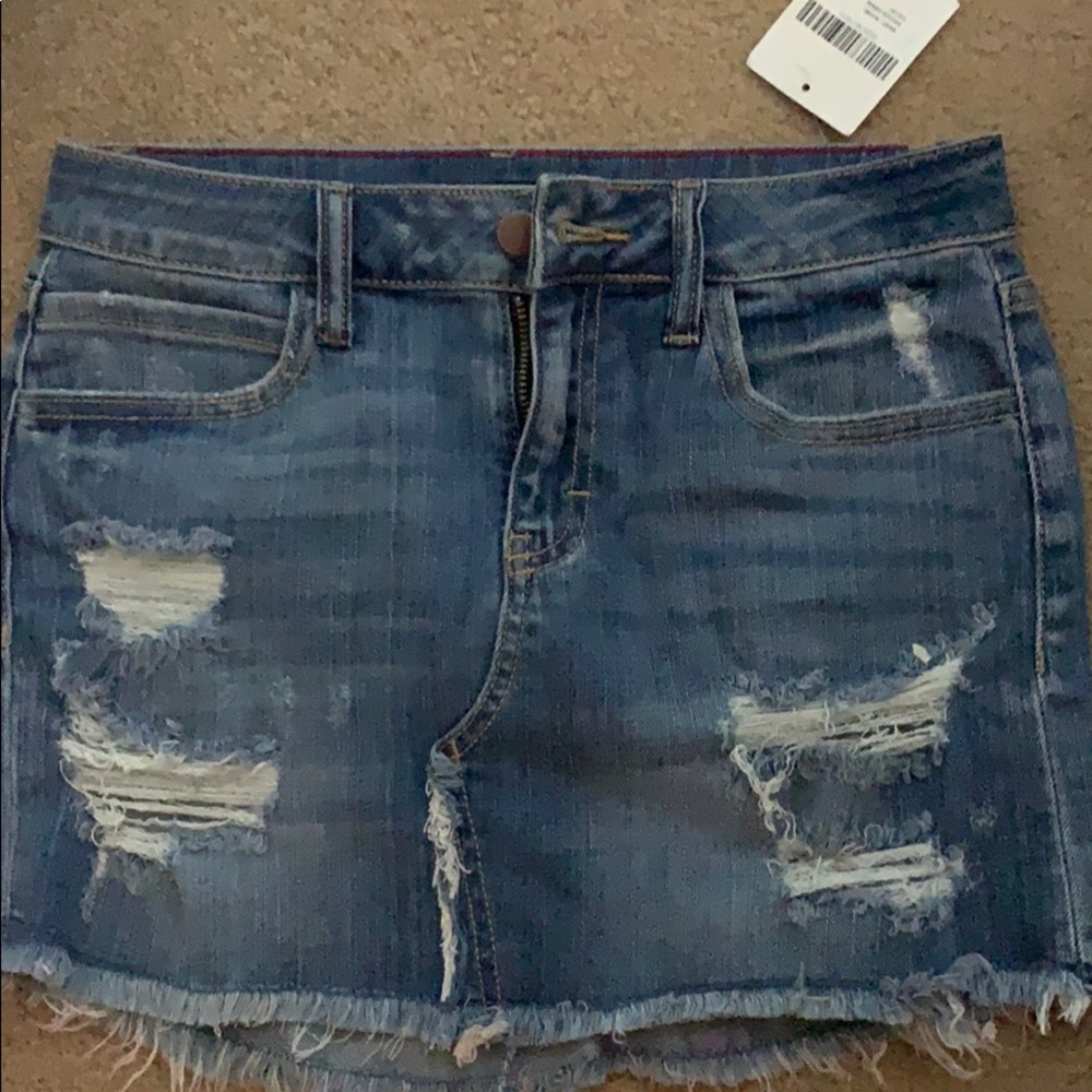 Forever 21 jean skirt
